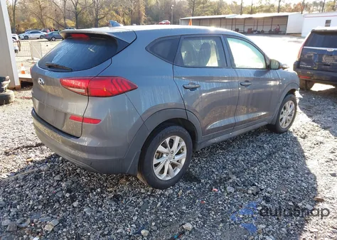 2019 Hyundai Tucson Se from USA, damaged, VIN KM8J23A40KU006261
